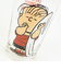 スヌーピー ライナス グラス(レッド) コップ 日本製 SNOOPY