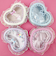 サンリオ マイメロディ バレエコア ハート型クリアポーチ Sanrio