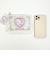 サンリオ ハローキティ バレエコア フリル付クリアポーチ Sanrio