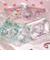 サンリオ ハローキティ バレエコア フリル付クリアポーチ Sanrio