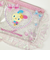 サンリオ ウサハナ バレエコア フリル付クリアポーチ Sanrio
