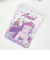 ディズニープリンセス アリエル バレエコア フリル付クリアポーチ Disney