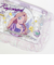 ディズニープリンセス ラプンツェル バレエコア フリル付クリアポーチ Disney