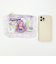 ディズニープリンセス ラプンツェル バレエコア フリル付クリアポーチ Disney