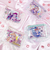 ディズニープリンセス ラプンツェル バレエコア フリル付クリアポーチ Disney