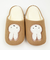 ミッフィー miffy ワッペンスリッパ (ベージュ)