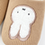 ミッフィー miffy ワッペンスリッパ (ベージュ)