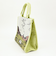 ムーミン 空を舞う ミニバッグ (ライトグリーン)