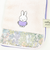 ミッフィー miffy リバティファイブリック どっとポーチ ピンク