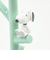 スヌーピー うがいコップ＆スタンド SNOOPY