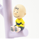 スヌーピー チャーリーブラウン うがいコップ＆スタンド SNOOPY