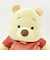 ディズニー くまのプーさん おすわりティッシュケース イエロー ぬいぐるみ