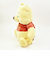 ディズニー くまのプーさん おすわりティッシュケース イエロー ぬいぐるみ