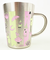 ムーミン 80th  二重マグカップ (ピンク) コップ  日本製
