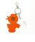 トムとジェリー ビッグラバーチャーム(オレンジ) キーホルダー トムジェリ