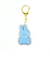 ミッフィー miffy ぷっくりったいキーホルダー (ブルー)