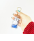 ミッフィー miffy ぷっくりったいキーホルダー (ブルー)