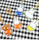 ミッフィー miffy ボリス ぷっくりったいキーホルダー