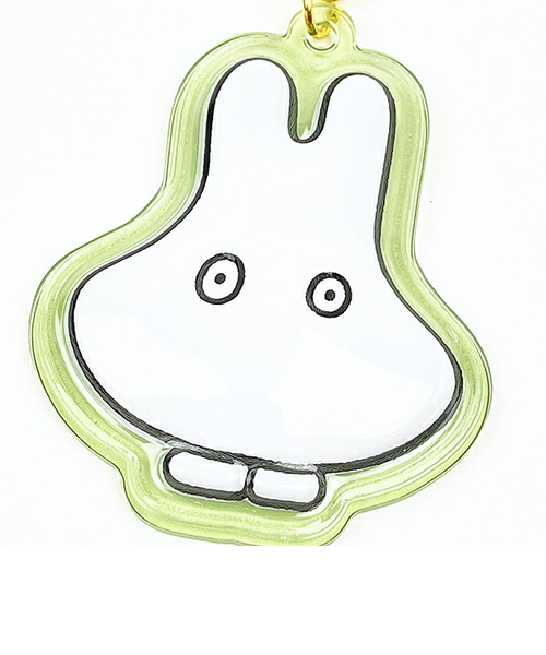 MIFU★即購入OK ミッフィー miffy おばけ ぷっくりったいキーホルダー｜パーフェクト