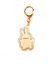 ミッフィー miffy ぷっくりったいキーホルダー (オレンジ)