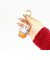 ミッフィー miffy ぷっくりったいキーホルダー (オレンジ)
