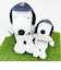 スヌーピー 侍ジャパン ぬいぐるみ SNOOPY