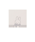 ミッフィー miffy スクエアメモ(フェイス) 文具 日本製