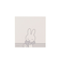 ミッフィー miffy スクエアメモ(フェイス) 文具 日本製