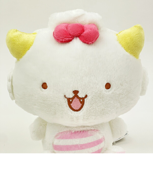 サンリオ　がおぱわるぅ　おむらいす　ぬいぐるみ　皿　キーホルダー　フィギュア がおぱわるぅ マスコットホルダー キーホルダー オムライス