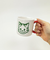 オサムグッズ キャット カラーマグカップ(アイボリー) コップ