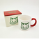 オサムグッズ キャット カラーマグカップ(アイボリー) コップ