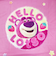 ディズニー ロッツォ 枕カバー (ピンク) Sanrio
