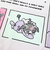 サンリオ クロミ 枕カバー (パープル) Sanrio