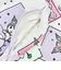 サンリオ クロミ 枕カバー (パープル) Sanrio