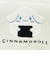 サンリオ シナモロール 帆布サガラ刺繍スクエアポーチ おにぎりシリーズ シナモン  Sanrio