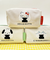 サンリオ ハローキティ 帆布サガラ刺繍スクエアポーチ おにぎりシリーズ  Sanrio
