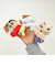 クレヨンしんちゃん ぶりぶりざえもん ちょこんぐるみシュシュ ぬいぐるみ