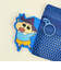 クレヨンしんちゃん 風間くん メッシュポーチ(リール付き) キーホルダー