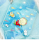 コジコジ レイヤーアクリルキーホルダー（うみでゆらゆら）