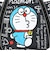 ドラえもん バルーントートバッグ ブラック