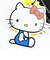 サンリオ ハローキティ バルーントートバッグ ブラック Sanrio