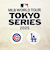 MLB(メジャーリーグ) 東京シリーズ ドジャース キャンパストートバッグ (アイボリー)