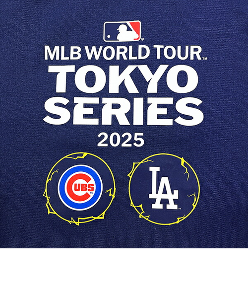 MLB(メジャーリーグ) 東京シリーズ ドジャース キャンパストート