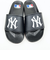 MLB(メジャーリーグ) ヤンキース シャワーサンダル (28cm) ブラック