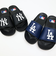 MLB(メジャーリーグ) ヤンキース シャワーサンダル (26cm) ブラック
