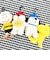 スヌーピー ぬいぐるみエコバッグ オラフ ネイビー お買い物 かばん マスコット カラビナ付き SNOOPY