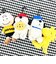 スヌーピー ぬいぐるみエコバッグ オラフ ネイビー お買い物 かばん マスコット カラビナ付き SNOOPY