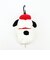 スヌーピー ぬいぐるみエコバッグ オラフ レッド お買い物 かばん マスコット カラビナ付き SNOOPY