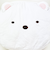 すみっコぐらし しろくま Hag me クッション (ホワイト) すみっこ