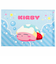 星のカービィ カバー2点セット (水色) 寝具 シングルロングサイズ